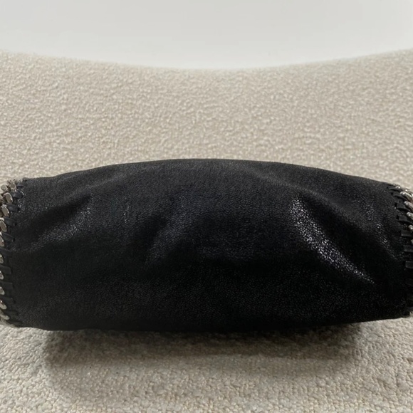 Authentic Pre-Owned Stella McCartney Falabella Fold-Over Mini Tote Black - Picture 7 of 16